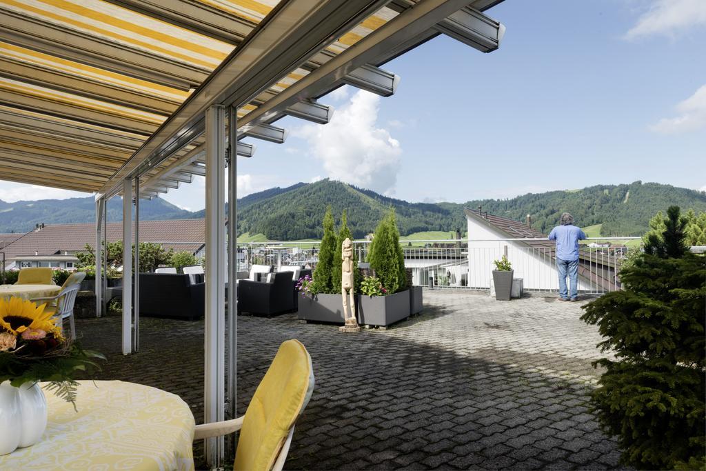 Kunsthotel Linde Garni Айнзидельн Экстерьер фото